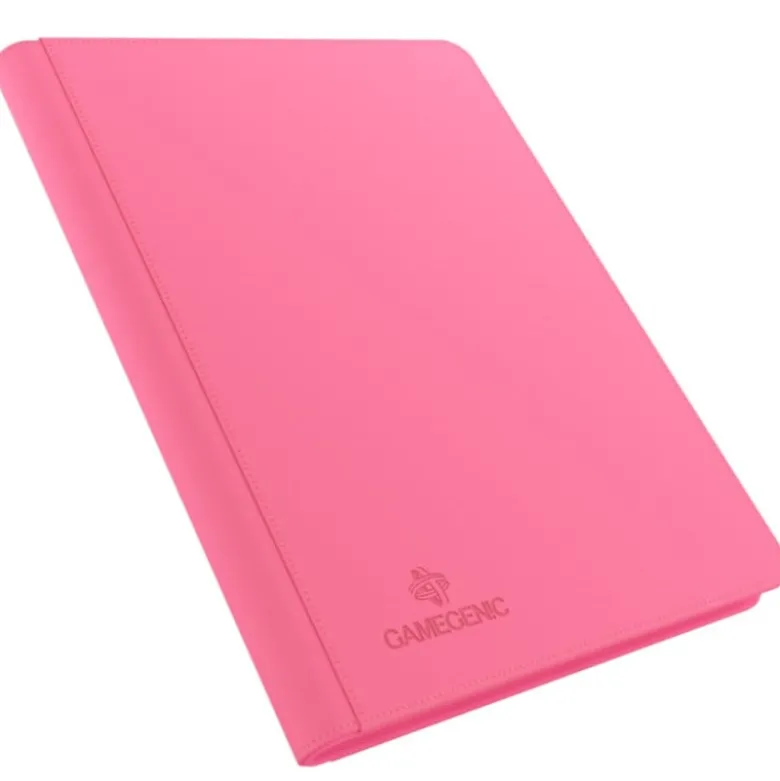 Gamegenic: Zip-Up Album 18-Pocket (Rosa)