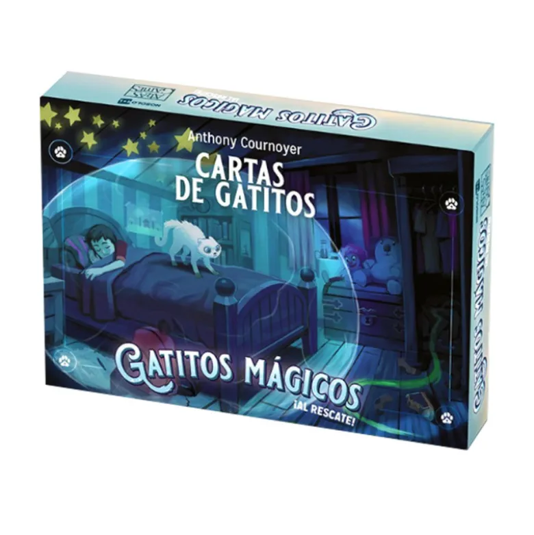 Gatitos Mágicos ¡Al Rescate! - Cartas de Gatitos