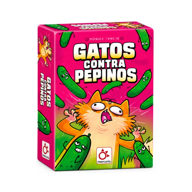 Gatos contra Pepinos (+Miniexpansión)
