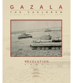 Gazala: The Cauldron (Inglés)