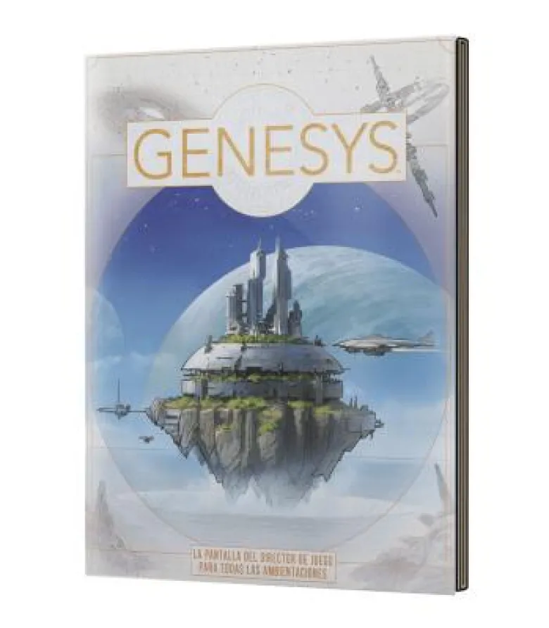 Genesys: Pantalla del DJ