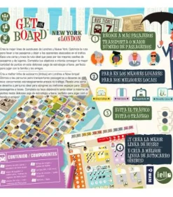 Get on Board: New York & London