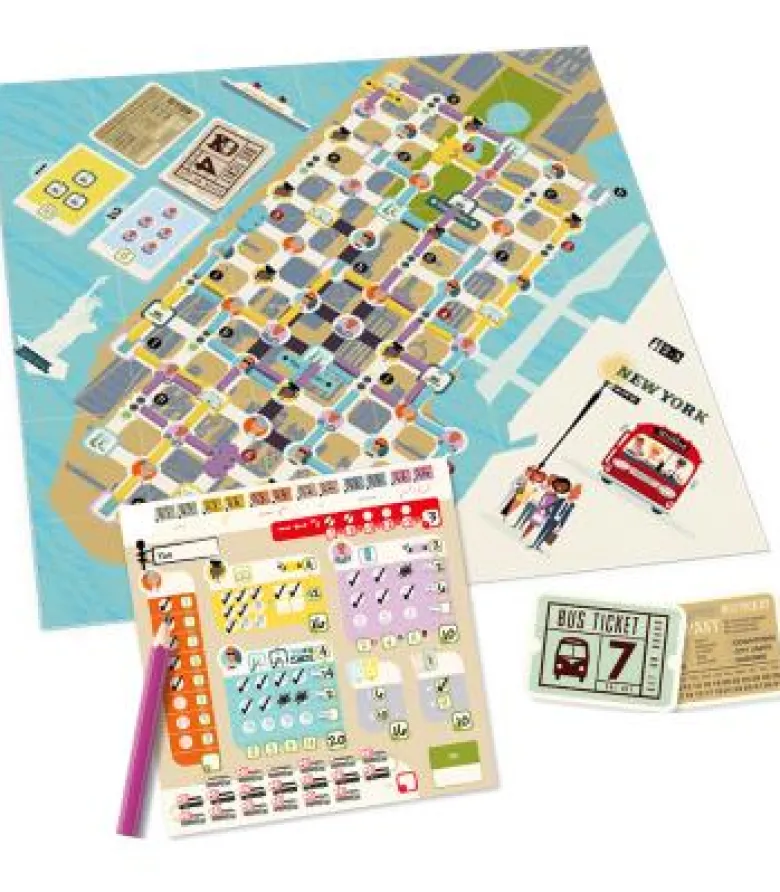 Get on Board: New York & London