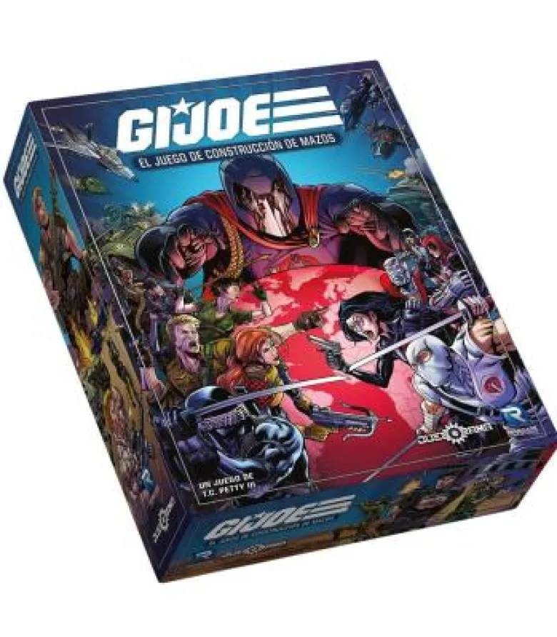G.I. JOE: El Juego de Construcción de Mazos