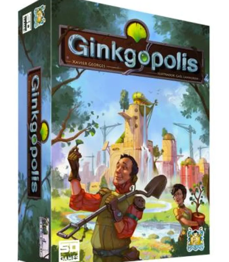 Ginkgopolis