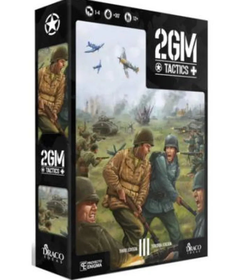 2GM Tactics Deluxe (3ra Edición)