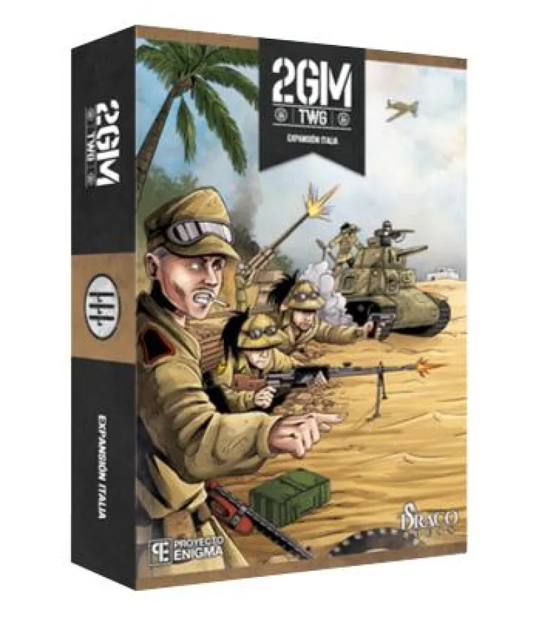 2GM Tactics: Italia