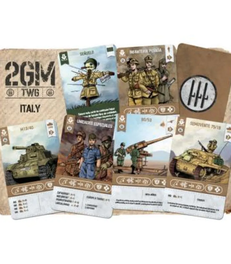 2GM Tactics: Italia