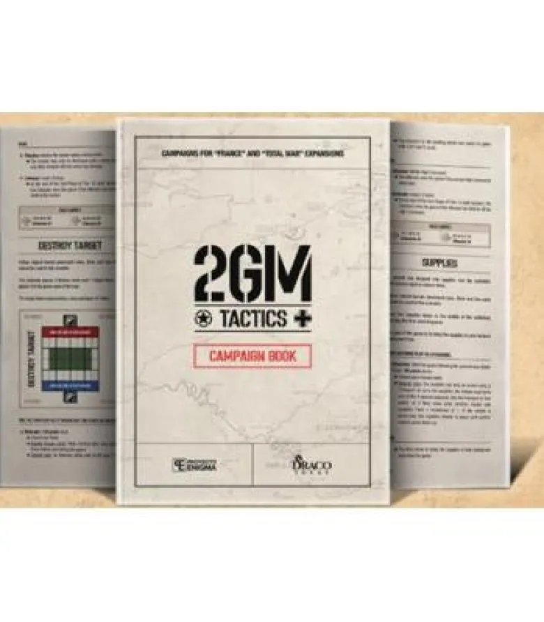 2GM Tactics: Libro de Campañas II