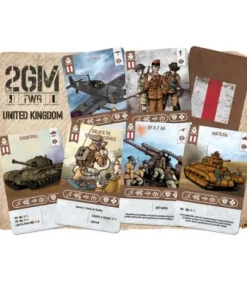 2GM Tactics: Reino Unido