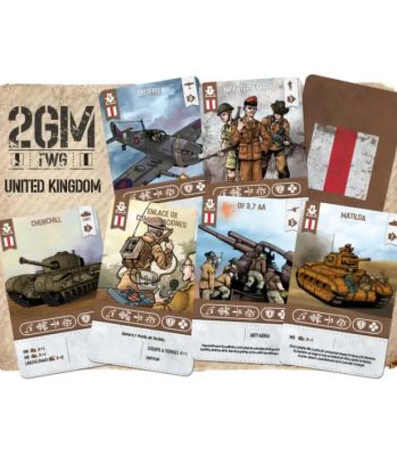 2GM Tactics: Reino Unido