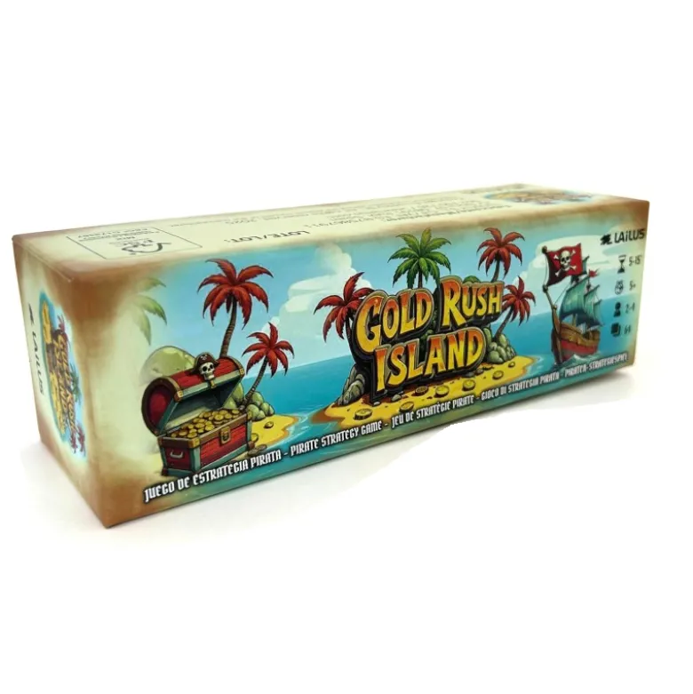 Gold Rush Island