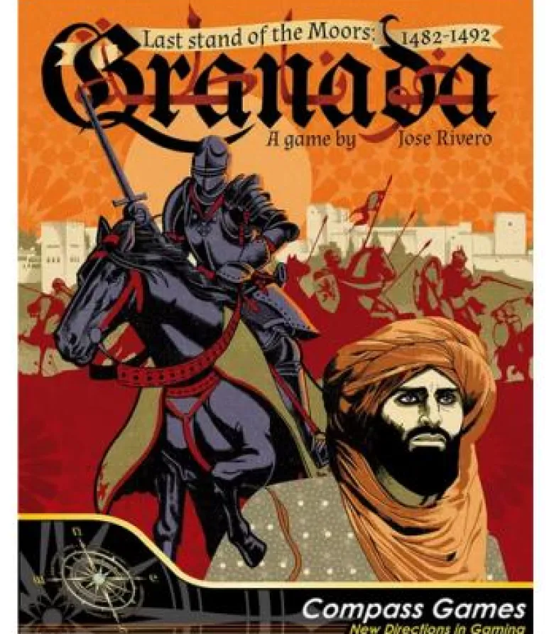 Granada: Last Stand of the Moors 1482-1492 (Inglés)