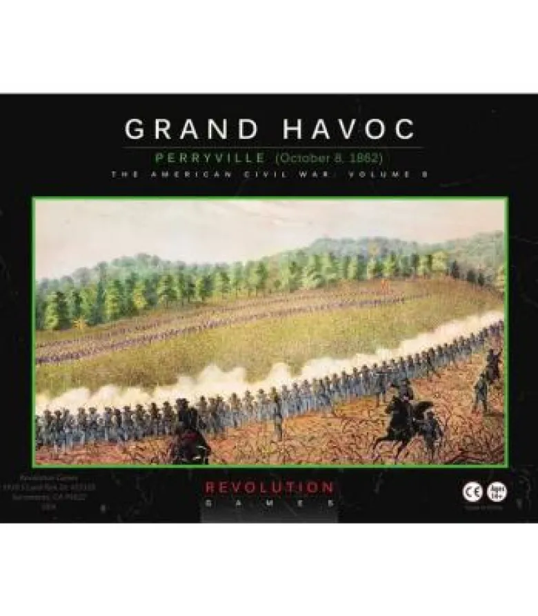 Grand Havoc: Perryville, October 8, 1862 (En Caja) (Inglés)