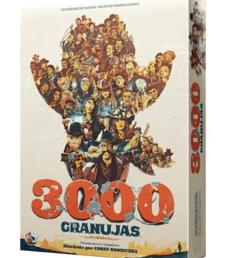 3000 Granujas