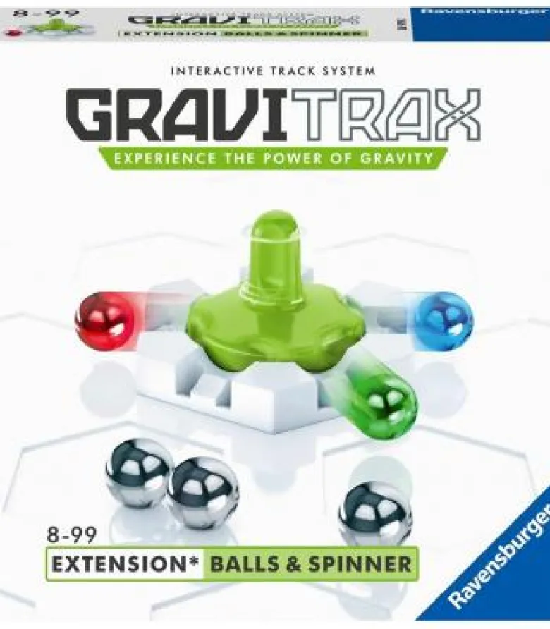 GraviTrax: Balls & Spinner