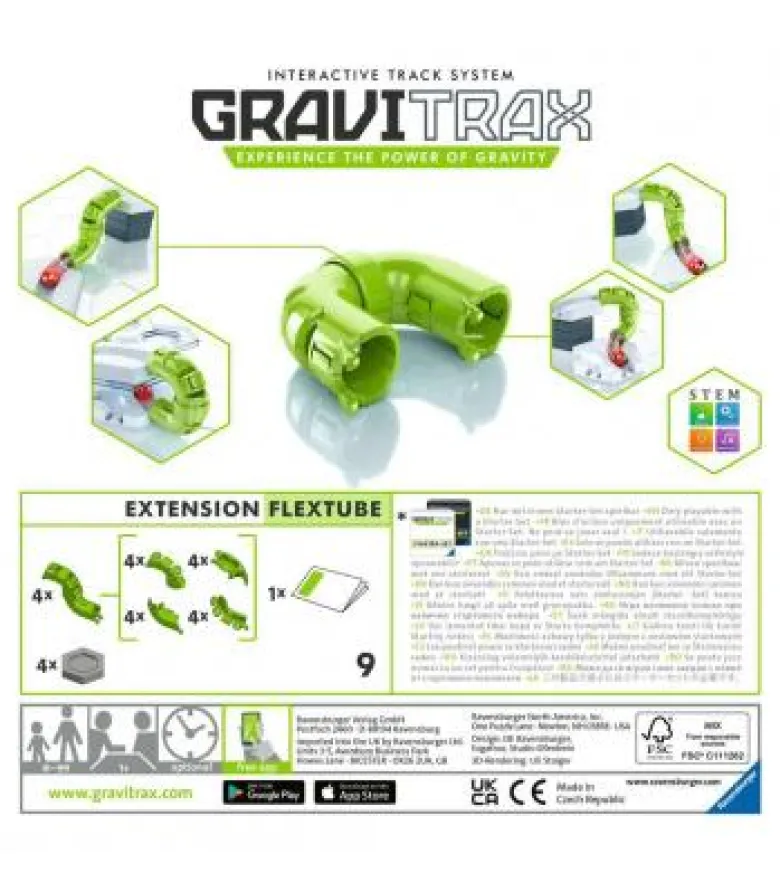 GraviTrax: Flextube