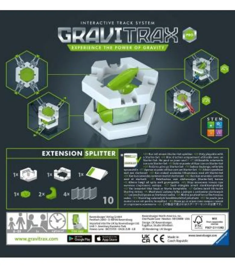 GraviTrax Pro: Splitter