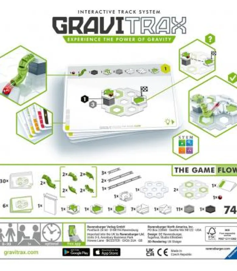 GraviTrax: The Game Flow