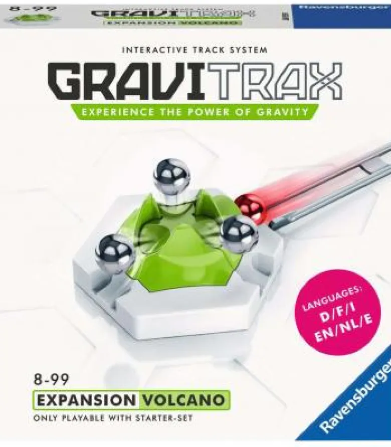 GraviTrax: Volcano