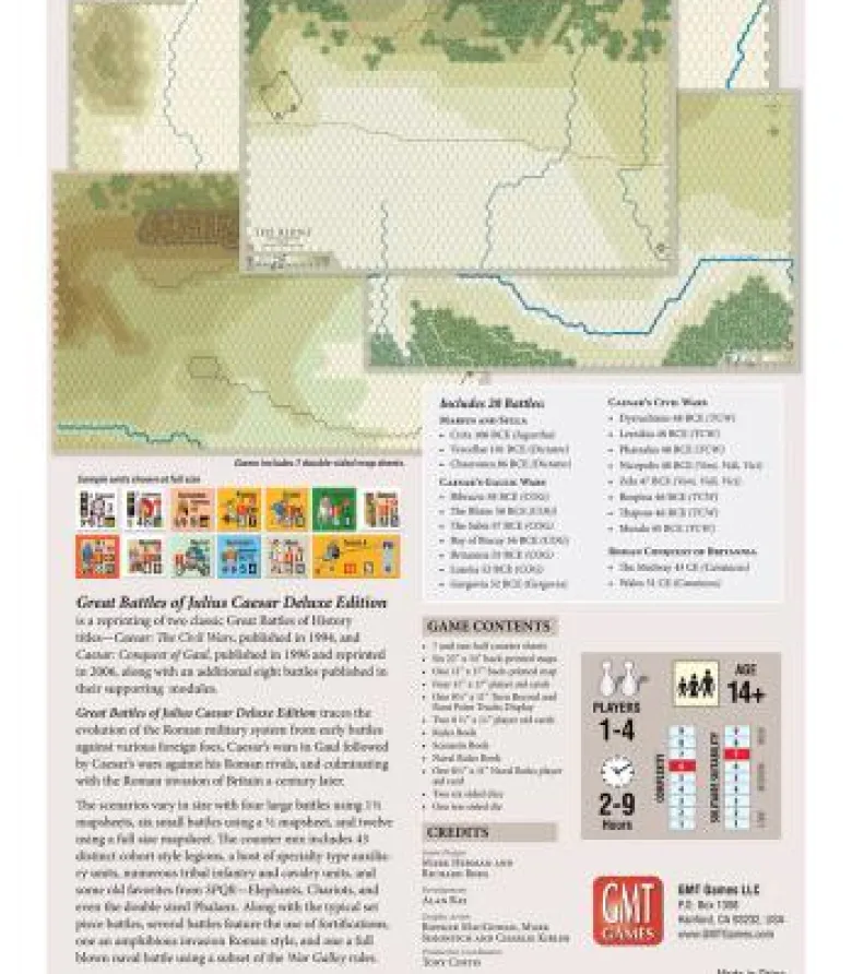 Great Battles of Julius Caesar: Deluxe Edition (Inglés)