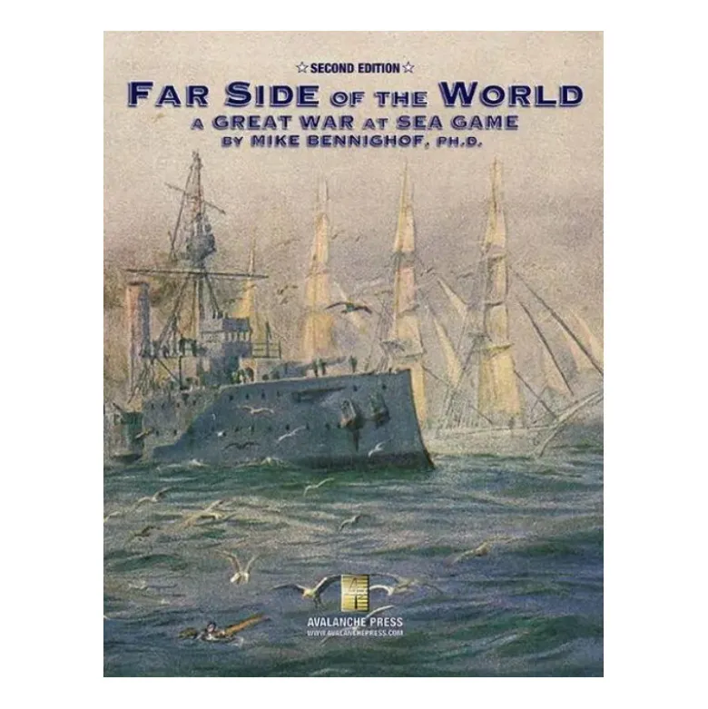 Great War at Sea - Far Side of the World (ziplock)