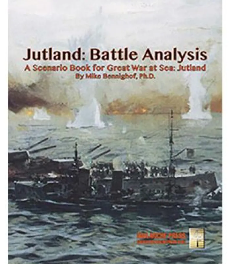 Great War at Sea: Jutland - Battle Analysis (Inglés)