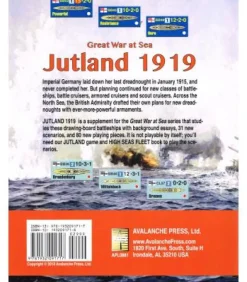 Great War at Sea: Jutland 1919 (Inglés)