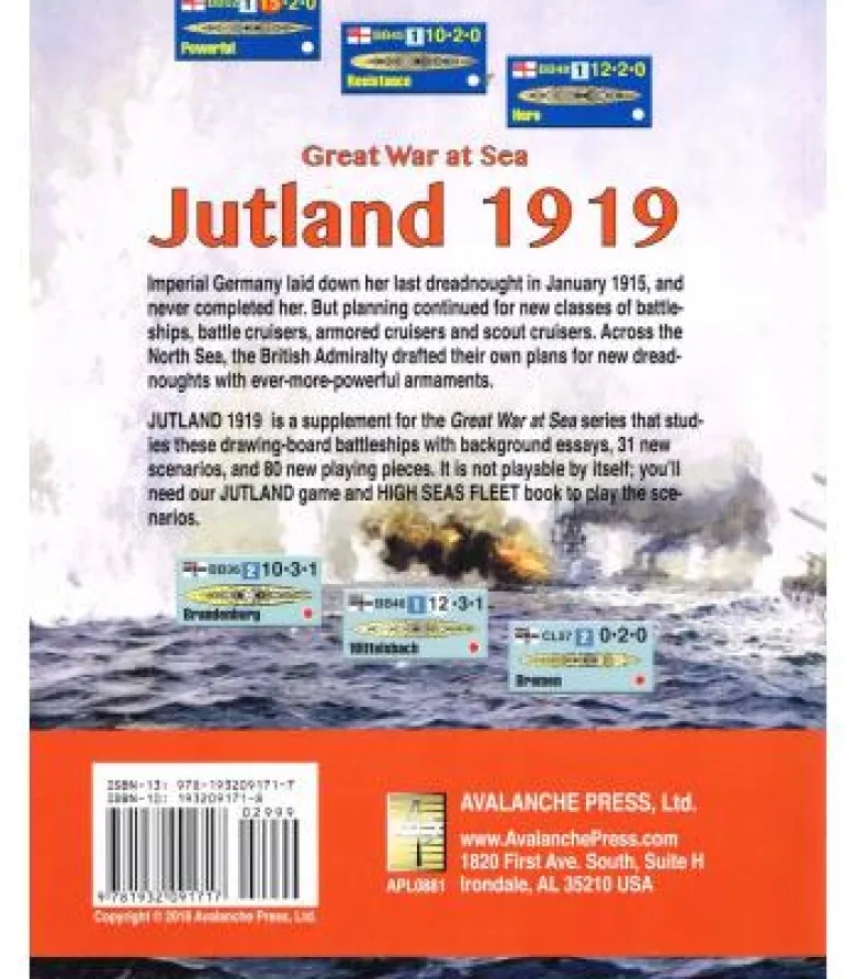 Great War at Sea: Jutland 1919 (Inglés)