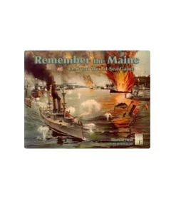 Great War at Sea: Remember the Maine (en Bolsa) (1st edition) (Inglés)