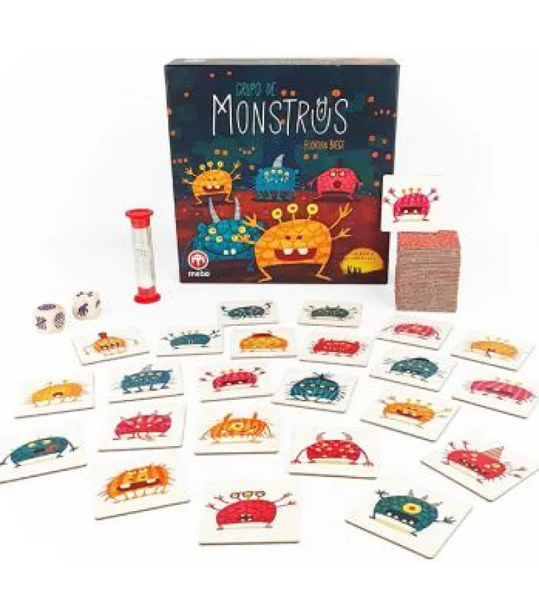 Grupo de Monstruos