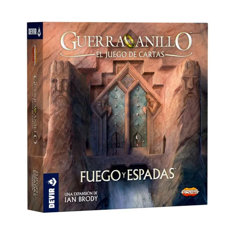 Guerra del Anillo: El Juego de Cartas - Fuego y Espadas