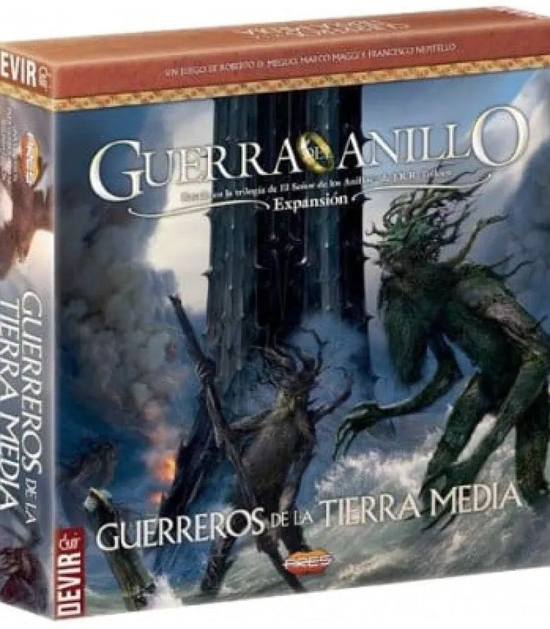Guerra del Anillo: Guerreros de la Tierra Media