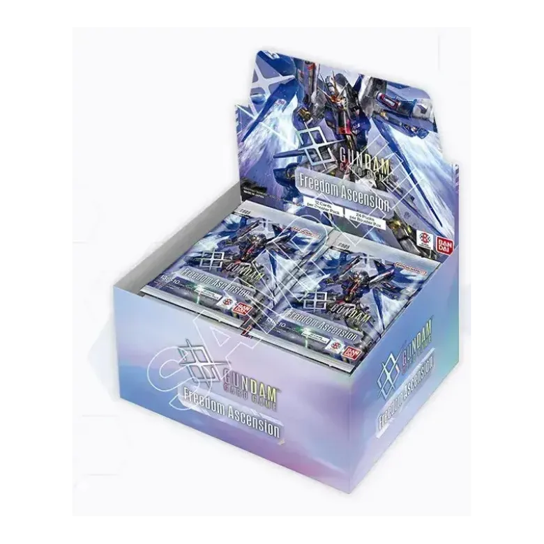 Gundam TCG : Freedom Ascension - Booster Box