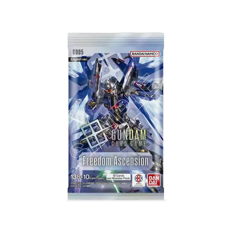 Gundam TCG : Freedom Ascension - Booster Pack