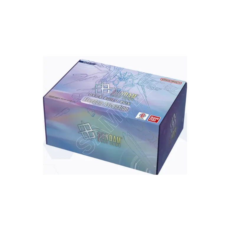 Gundam TCG : Freedom Ascension - Deck Build Box
