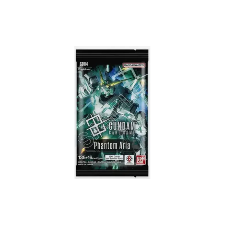 Gundam TCG : Phantom Aria - Booster (GD04) (Inglés)