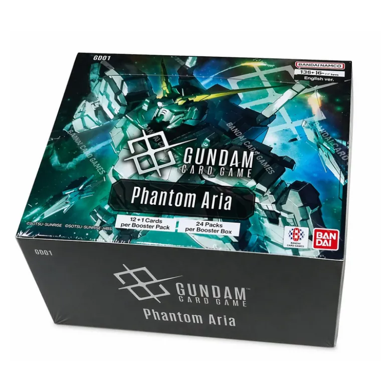 Gundam TCG : Phantom Aria - Booster Box (GD04) (Inglés)