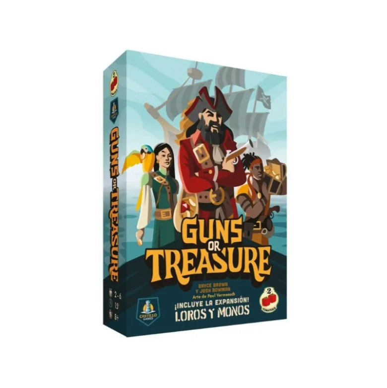 Guns or Treasure