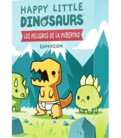 Happy Little Dinosaurs: Los Peligros de la Pubertad