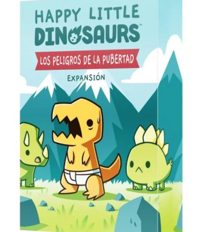 Happy Little Dinosaurs: Los Peligros de la Pubertad