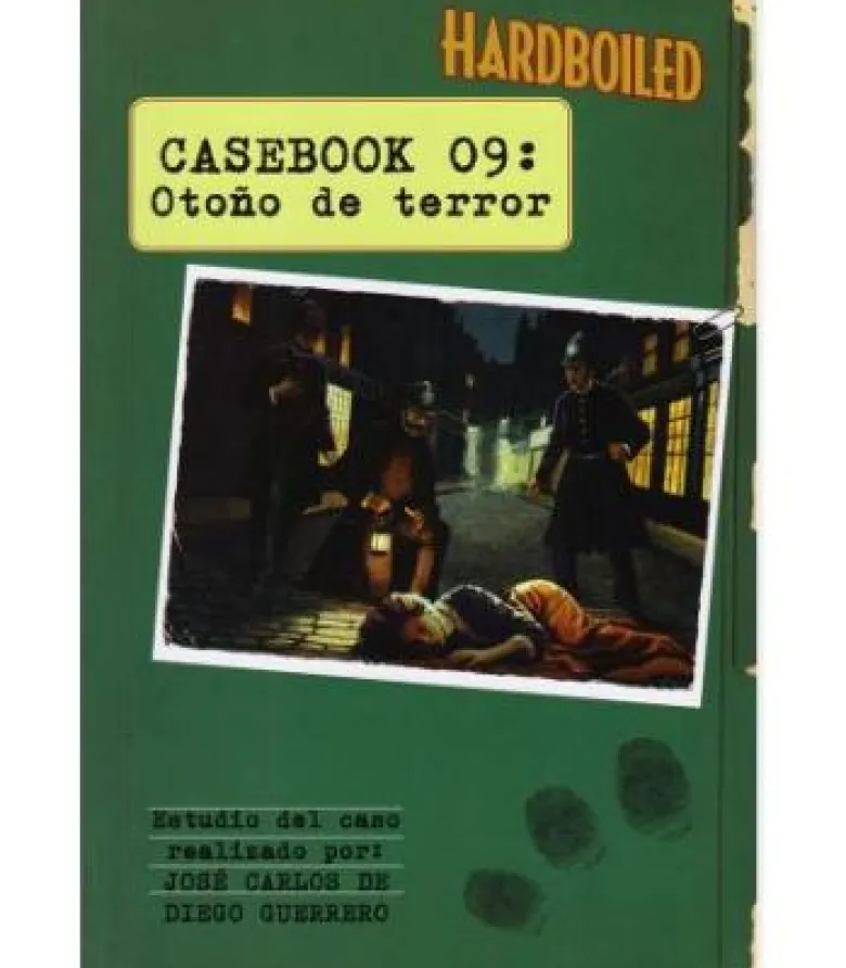 Hardboiled: Casebook 09 (Otoño de Terror)