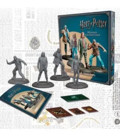 Harry Potter Miniatures: Scabior y Carroñeros