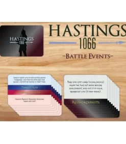 Hastings 1066 (Inglés)