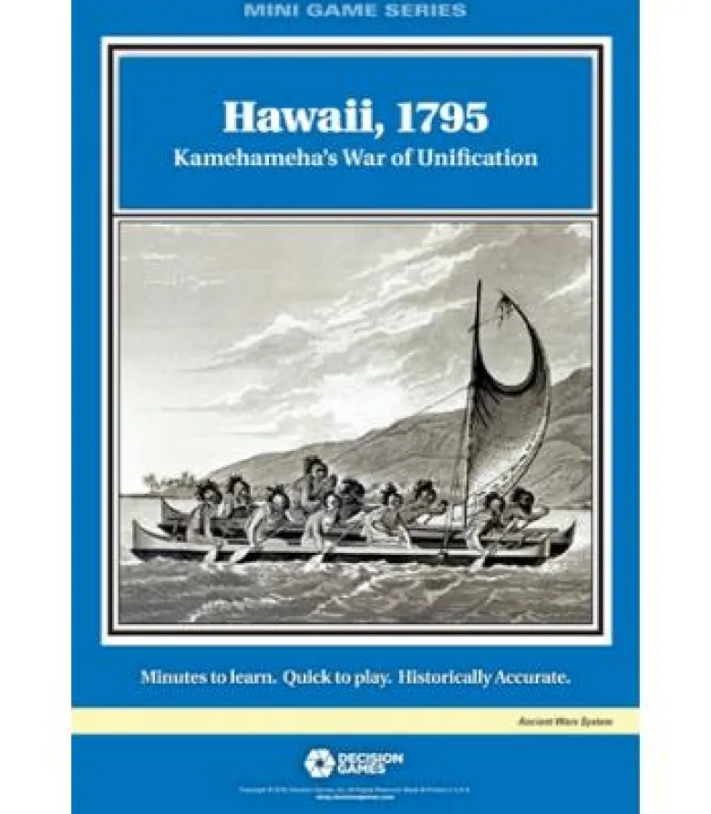 Hawaii, 1795: Kamehameha's War of Unification (Inglés)