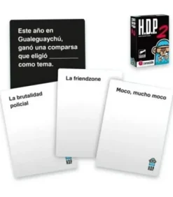 H.D.P. Hasta Donde Puedas 2