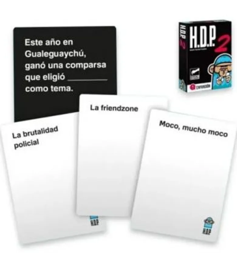 H.D.P. Hasta Donde Puedas 2