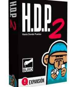 H.D.P. Hasta Donde Puedas 2