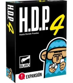 H.D.P. Hasta Donde Puedas 4