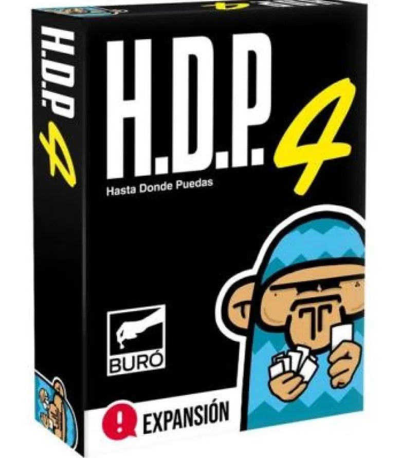 H.D.P. Hasta Donde Puedas 4
